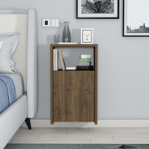 Fungo Walnut éjjeliszekrény