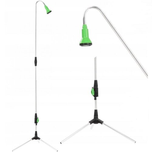Aldotrade Teleskop-Gartendusche mit Stativ