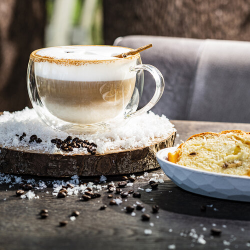 4Home Szklanka termiczna Big cappuccino Hot&Cool 500 ml, 1 szt.