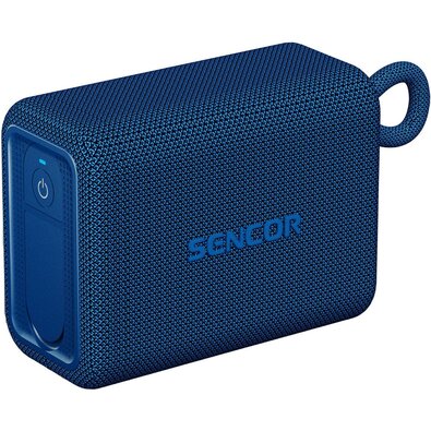 Sencor SSS 1400 bezdrátový reproduktor, modrá