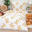 Lenjerie de pat din bumbac 4Home Teddies , 140 x200 cm, 70 x 90 cm