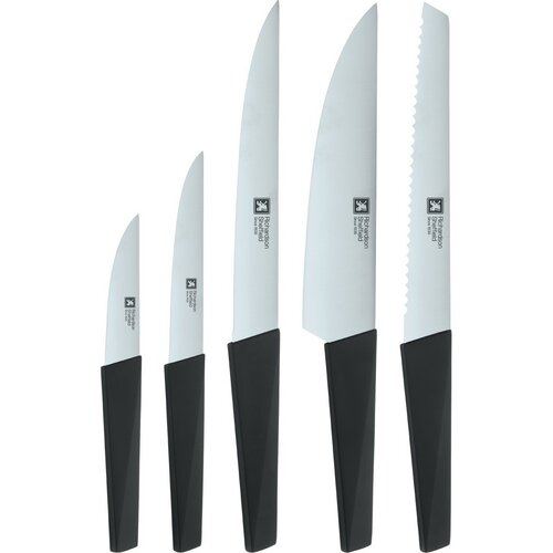 Set de cuțite de bucătărie Amefa din 5 piese însuport EDGE