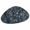 Kesper 38420 Servirni pladenj iz marmorja, 25 x 25cm