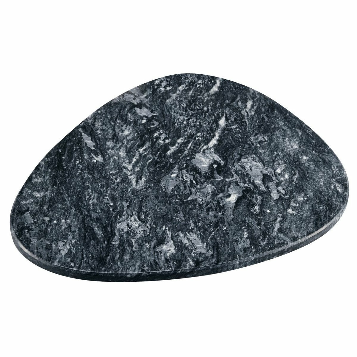 Kesper 38420 Taca do serwowania marmur, 25 x 25 cm