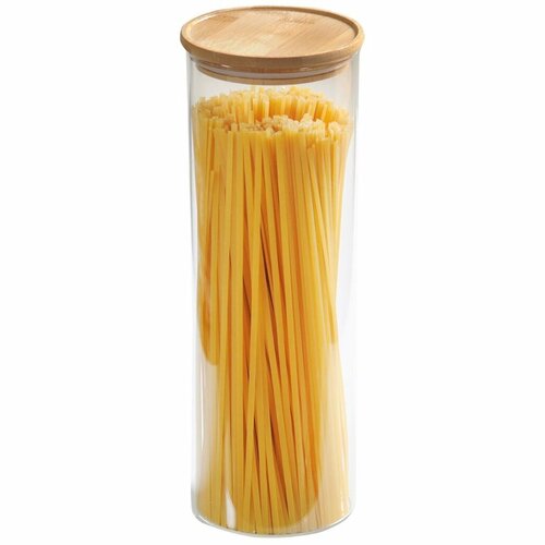 Borcan de sticlă pentru depozitare Kesper 38011,diametru 10 cm , 1800 ml