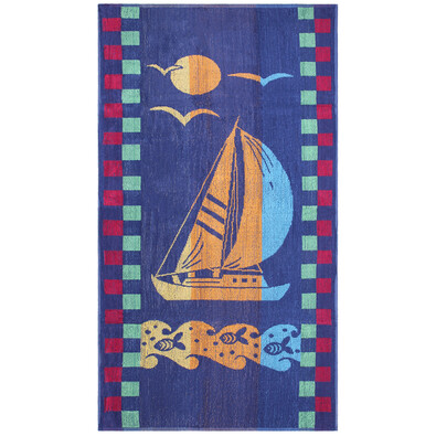 Prosop plajă Vapor, 90 x 180 cm