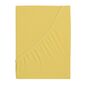 4Home jersey простирадло Ideal жовтий, 160 x 200 см