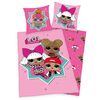 Herding Otroška bombažna posteljnina Lol Surprise,140 x 200 cm, 70 x 90 cm