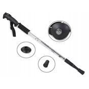 Nordic walking palice za hojstrenje antishock,srebrne
