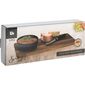 Set de servit EH Torrente, 3 piese, verde , 30 x12 cm