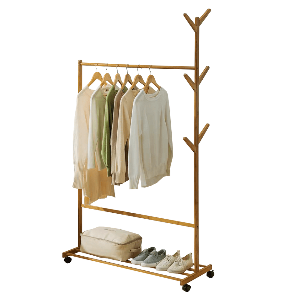Vikir typ 3, bambus, 100 x 35 x 174 cm