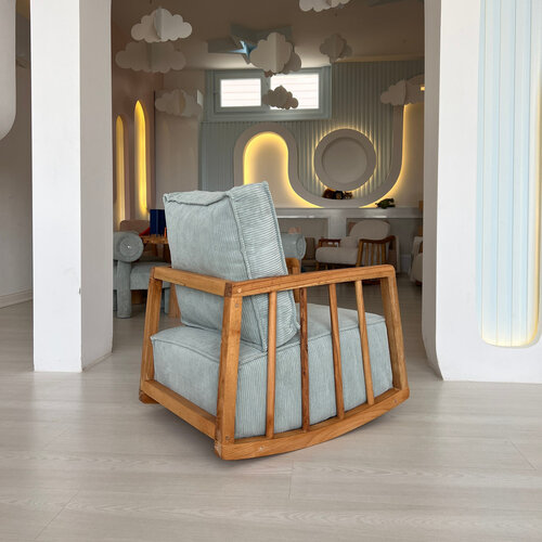 Sessel Sallanan Blue