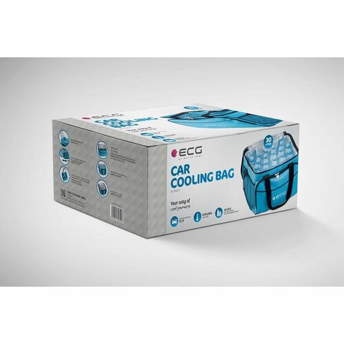 ECG AC 3010 C hladilna torba za avto, 30 l