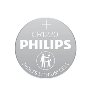 Philips akkumulátor CR1220 3 V, lítium gombelem