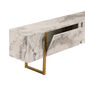 Stolik TV Serenity Gold