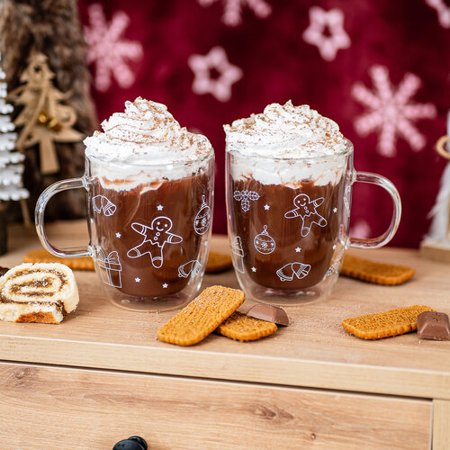 Pahare termo 4Home Winter Hot&Cool 400 ml, 2 buc.