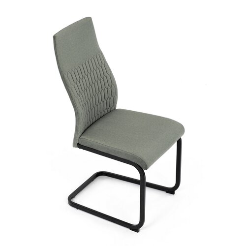 Scaun de sufragerie DCL-X7018 GRN2, verde