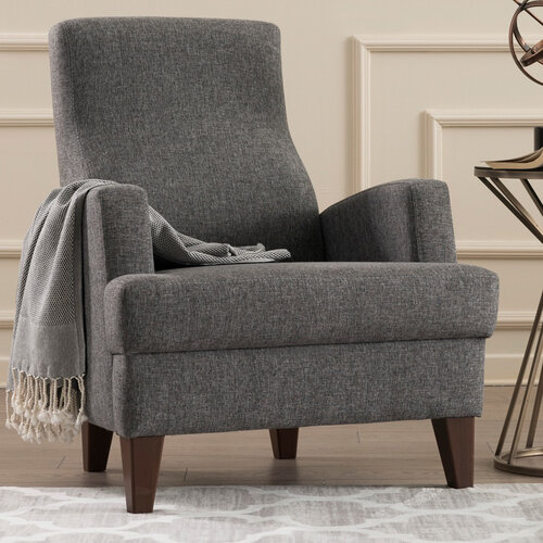 Sessel Kana Bergere Dark Grey