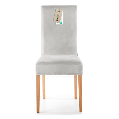 Restilo Napinac za stol Sento srebrna, 48 x 48 x58 + 10 cm