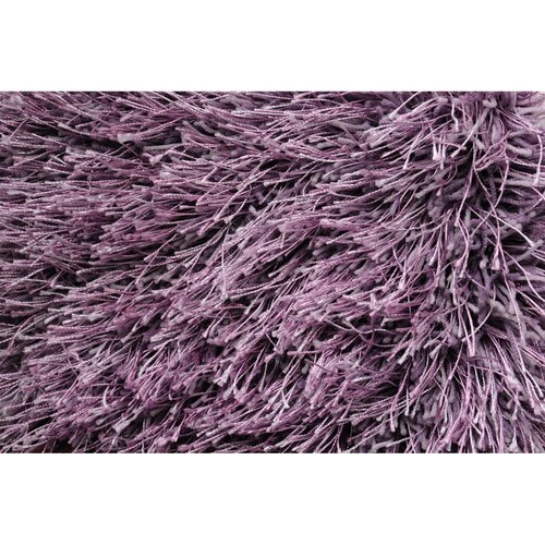 Habitat Kusový koberec Love Shaggy fialová, 60 x 110 cm