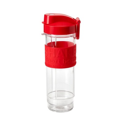 Concept Náhradná fľaša k smoothie SM3382 s vekom, červená, 570 ml
