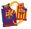 Bavlněné povlečení FC Barcelona Double, 140 x 200 cm, 70 x 80 cm