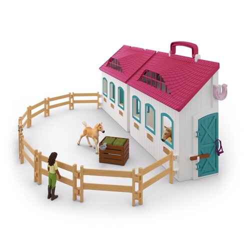 Schleich 42703 Otevírací stáj „Litte Horseshoe“