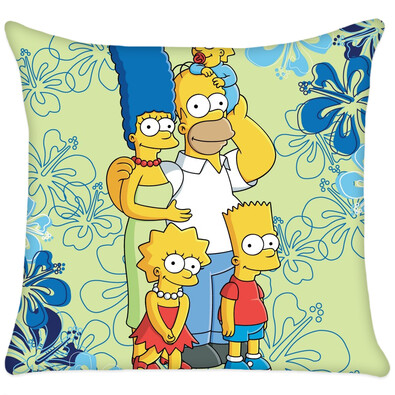 Vankúšik The Simpsons 2016, 40 x 40 cm
