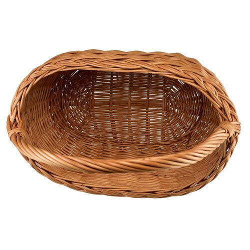 Velika pletena košara, 43 x 28 cm