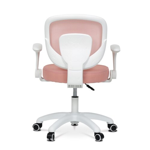 Autronic KA-K1062 PINK Krzesło biurowe, różowy