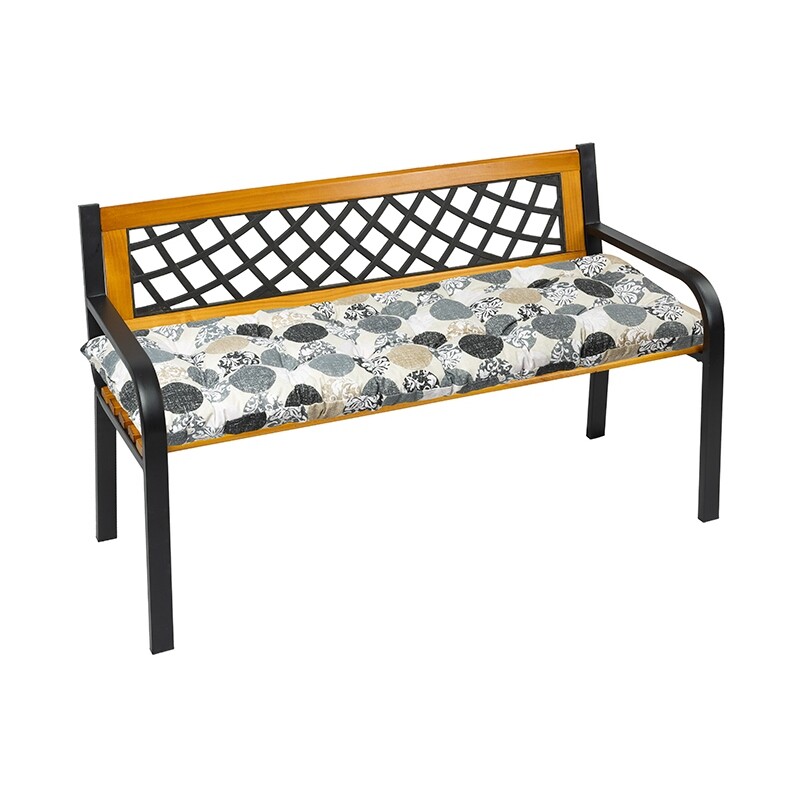 Bellatex Sedák na lavicu prešívaný Guľa, 40 x 150 cm