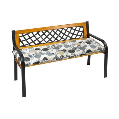 Bellatex Poduszka na ławkę pikowana Koule, 40 x 150 cm