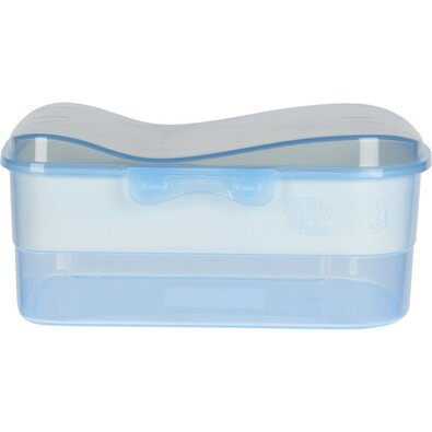 EH Doppelstöckige Lunchbox, Blau