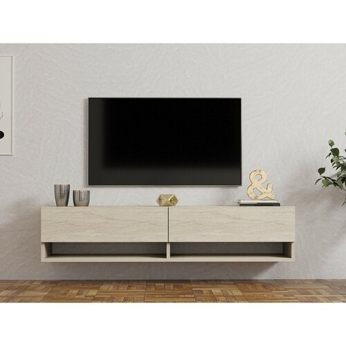 Arges Travertine TV-asztal