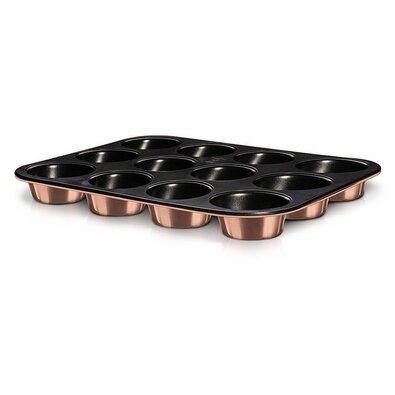 Berlinger Haus Form für Muffins 12 St. Rose Gold Metallic Linie