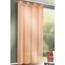 Till függöny karikákkal narancssárga, 140 x 245 cm