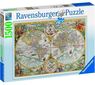 Puzzle Historická mapa Dino Toys, 1500 dílků