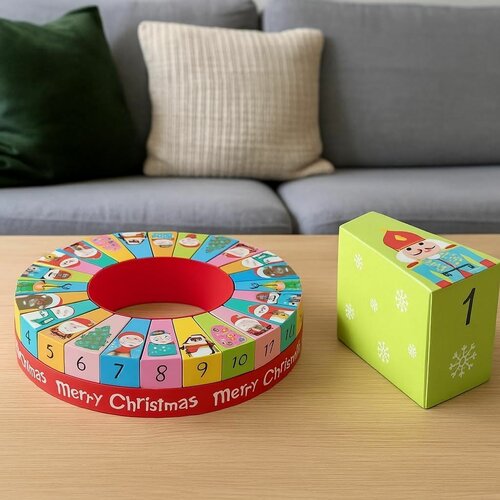 Calendarul de Advent Circle, 32 x 6,4 cm