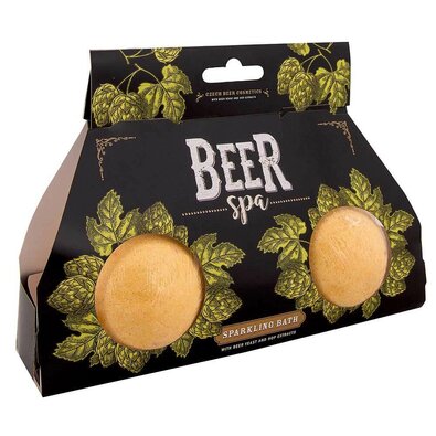 Bohemia Gifts Beer Spa pezsgő fürdőbomba szett