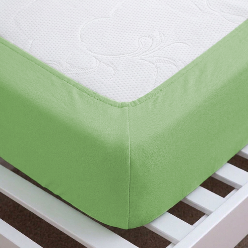 4Home jersey простирадло MAKO зелений, 180 x 200 см