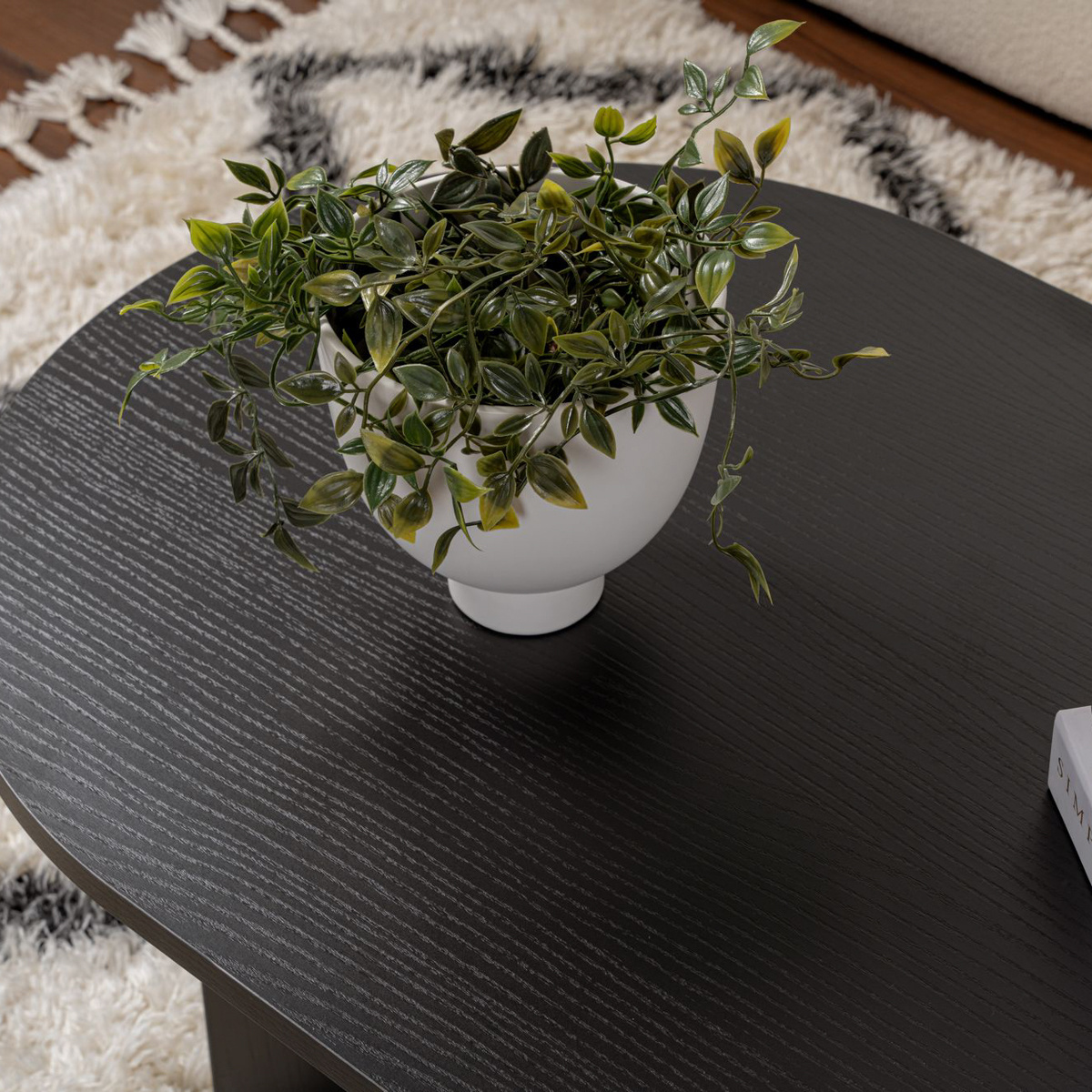 Konferenční stolek Sable Wood Black - thumb (5)