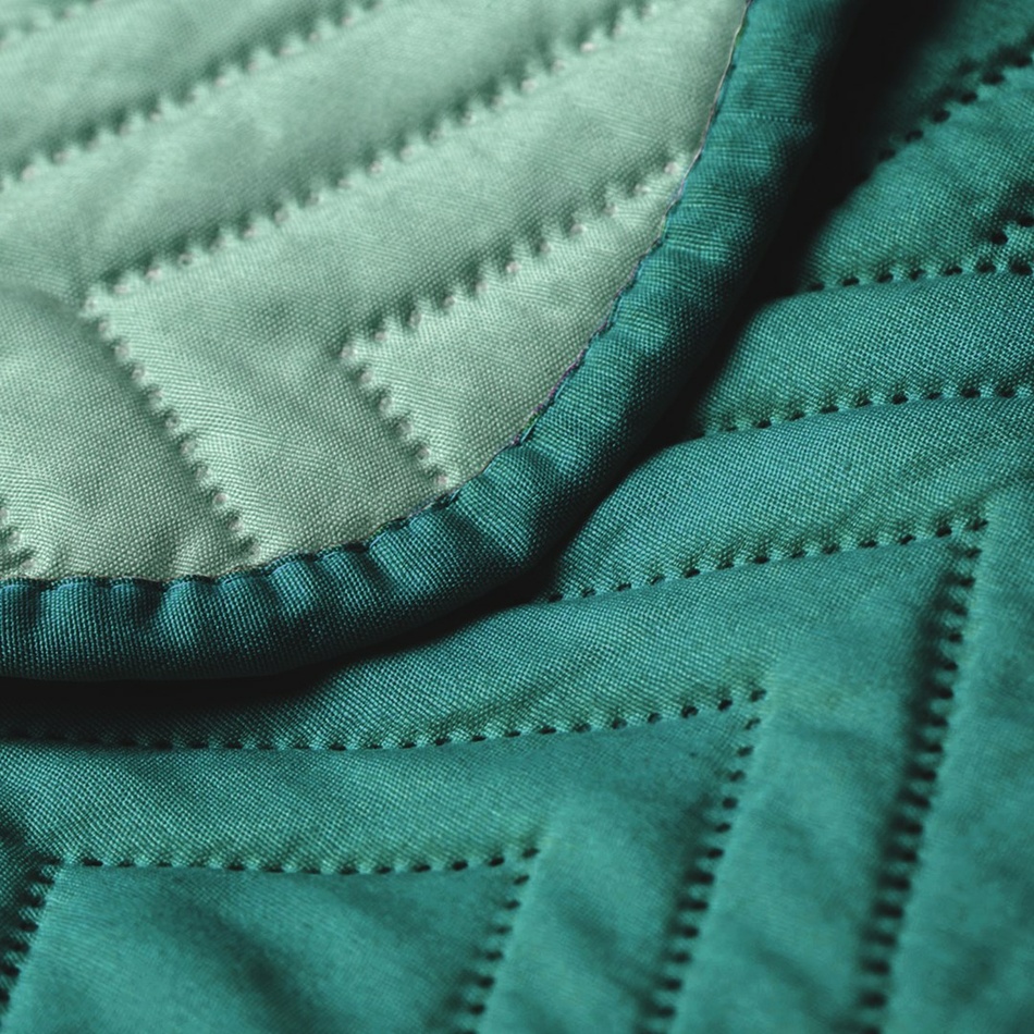 AmeliaHome Přehoz na postel Softa green - jadegreen, 220 x 240 cm - thumb (3)