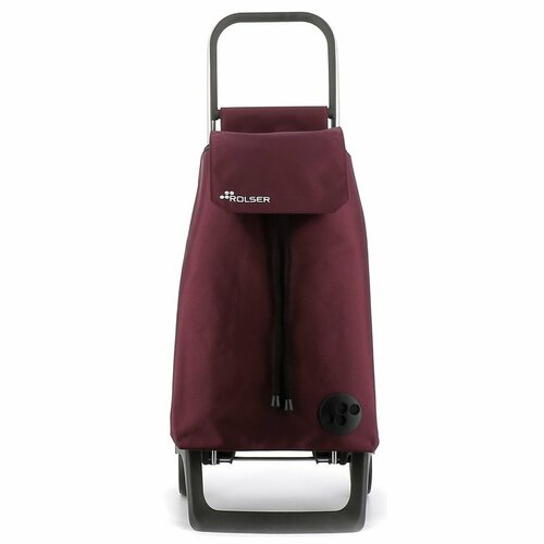 Rolser Bevásárlótáska kerekeken Baby MF Joy-1800,bordó, bordó