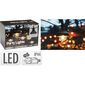 Lanț de petrecere cu LED-uri pentru exteriorMarco, 4,5 m, 10 filamente LED, IP 44