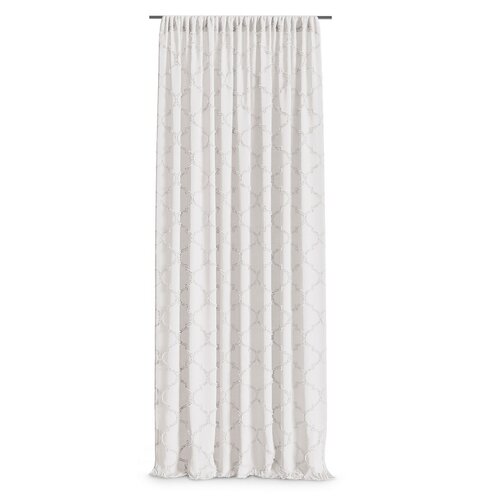 Restilo Záclona Delva Eyelets krémová, 140 x 250 cm