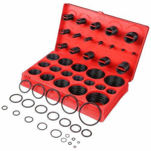 Sixtol Набір ущільнювальних кілець Mechanic  Ring Set 1, 419 шт.