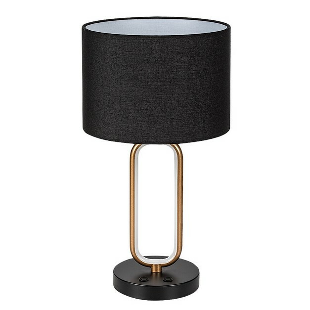 Rabalux 74044 stolná dekoratívna lampa Domiro, zlatá