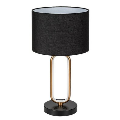 Rabalux 74044 dekoracyjna lampa stołowa Domiro, złota