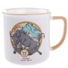 Porcelanasti hrnček Zodiak - Bik, 460 ml