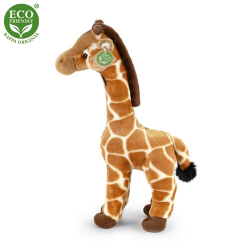Rappa Plyšová žirafa stojaca, 40 cm ECO-FRIENDLY